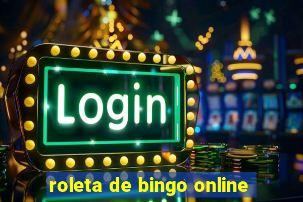 roleta de bingo online